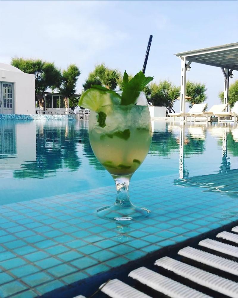 Okeanis Beach Agia Paraskevi  Екстер'єр фото