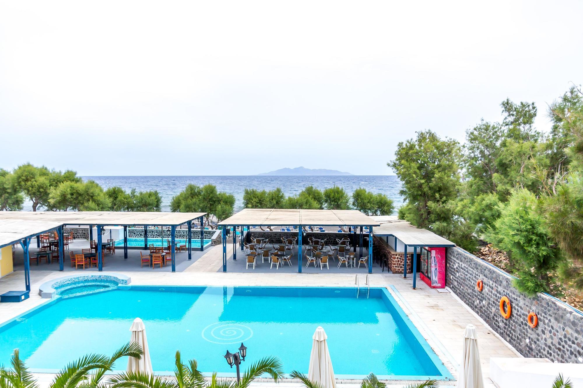 Okeanis Beach Agia Paraskevi  Екстер'єр фото