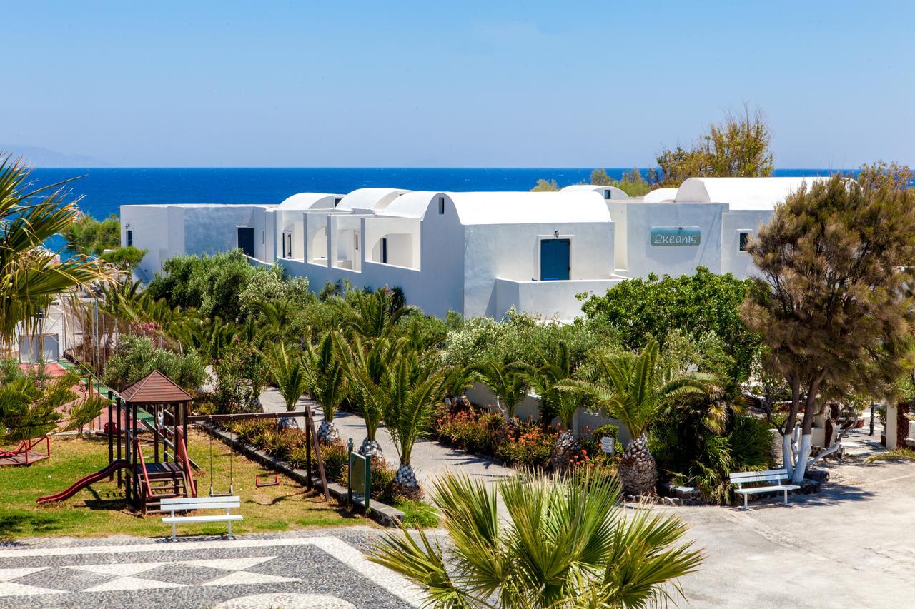 Okeanis Beach Agia Paraskevi  Екстер'єр фото