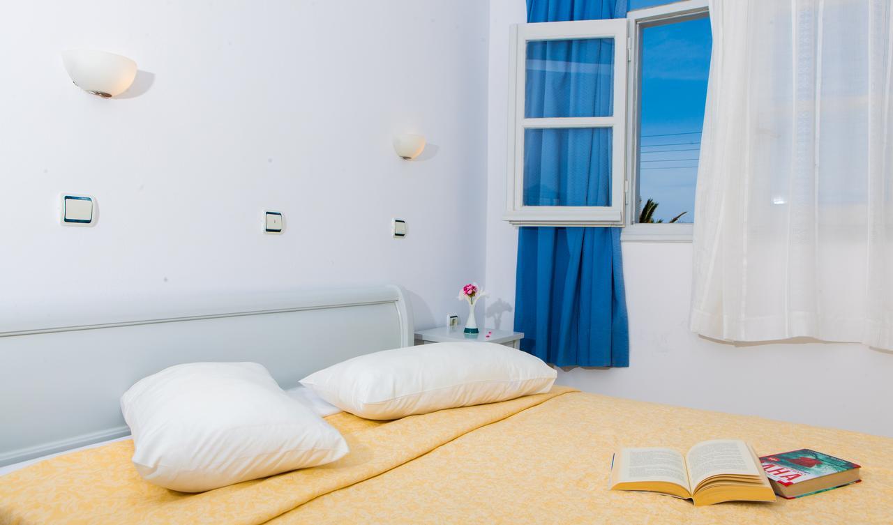 Okeanis Beach Agia Paraskevi  Екстер'єр фото