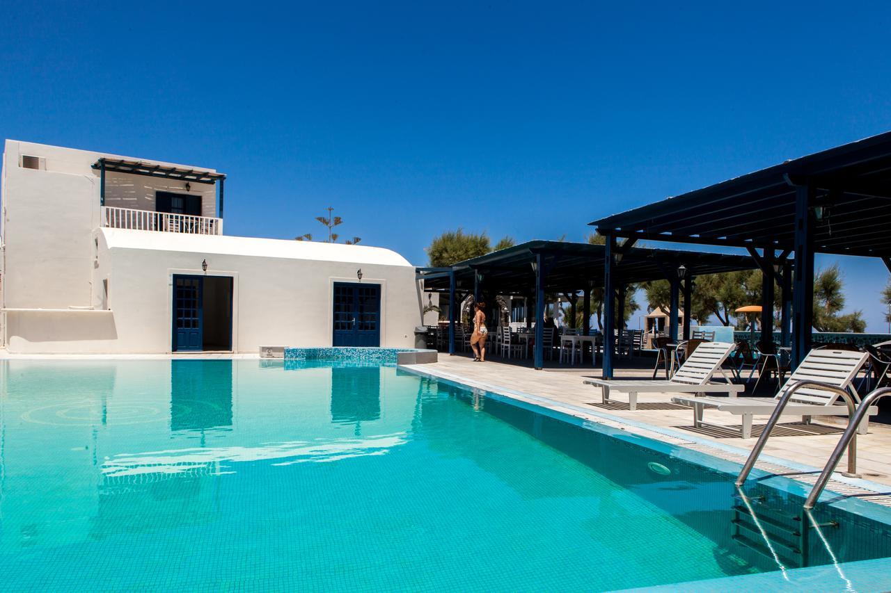 Okeanis Beach Agia Paraskevi  Екстер'єр фото